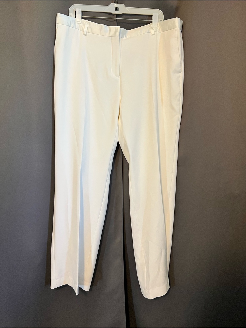 Women's White Dress Pants